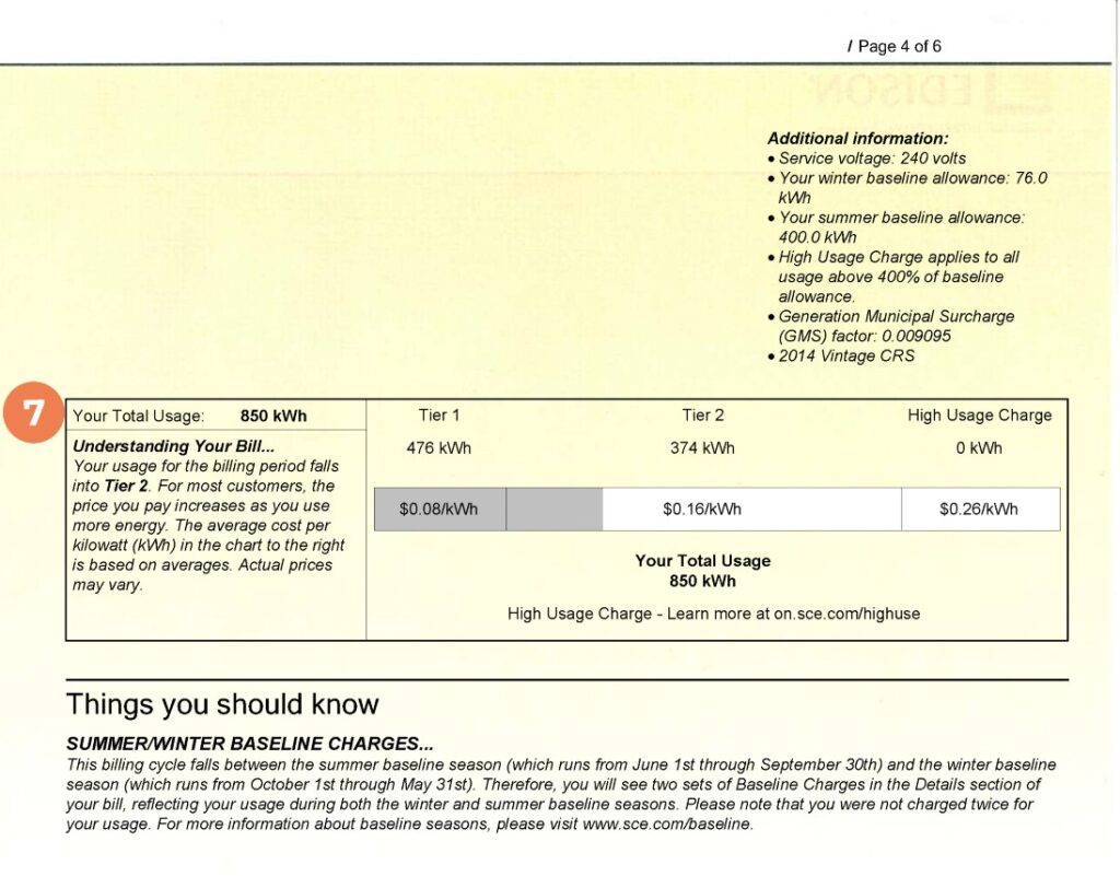 Understanding Your Bill - Clean Power Alliance